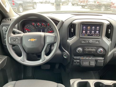 New 2026 Chevrolet Silverado 1500 Custom w/ Turbomax Blackout Package image 17