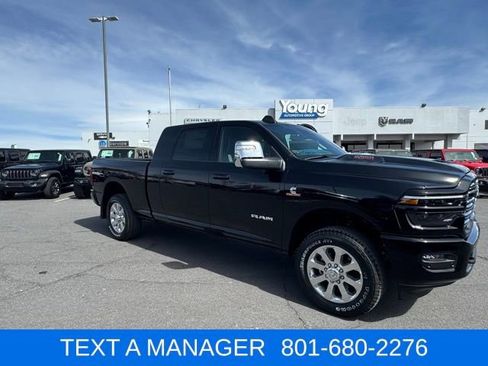 New 2026 RAM 2500 Laramie w/ Sport Appearance Package AWD/4WD image 1