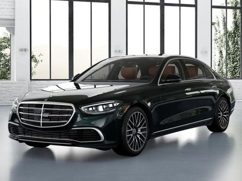 New 2026 Mercedes-Benz S 580 S 580 image 1