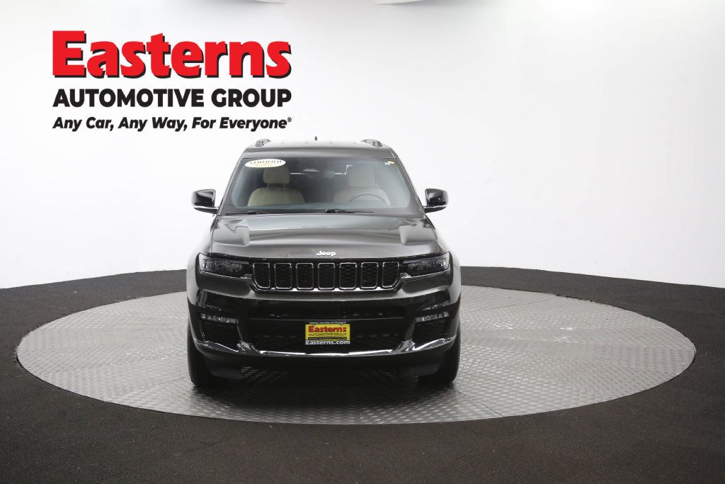 Used 2023 Jeep Grand Cherokee L Limited AWD/4WD image 57