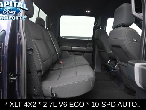 Used 2024 Ford F150 XLT w/ Equipment Group 302A MID RWD image 12