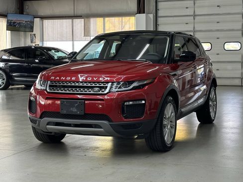 Used 2019 Land Rover Range Rover Evoque HSE AWD/4WD image 5