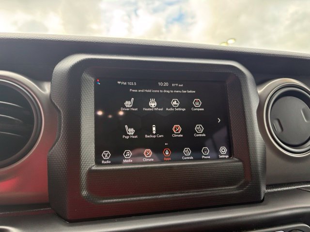 Used 2022 Jeep Wrangler Unlimited Sport AWD/4WD image 17