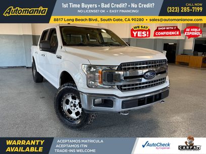 Used 2018 Ford F150 XLT w/ Equipment Group 302A Luxury