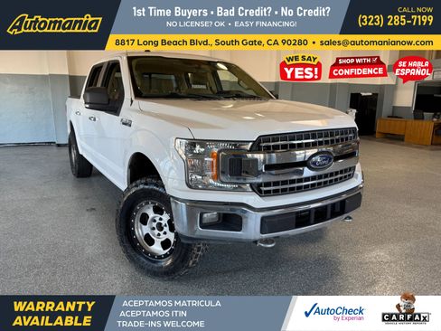 Used 2018 Ford F150 XLT w/ Equipment Group 302A Luxury image 1