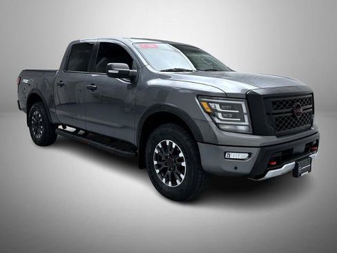 Certified 2023 Nissan Titan PRO-4X w/ Pro-4x Convenience Package AWD/4WD image 3