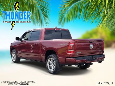 Used 2023 RAM 1500 Laramie AWD/4WD image 3