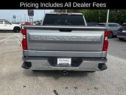 Used 2025 Chevrolet Silverado 1500 LT AWD/4WD image 22