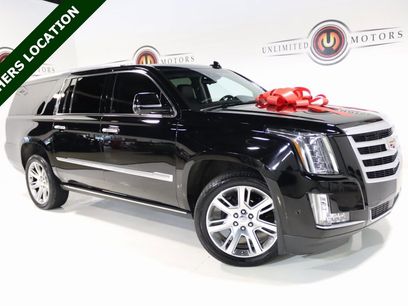 Used 2020 Cadillac Escalade ESV Premium Luxury