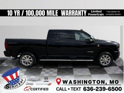 New 2025 RAM 2500 Laramie w/ Sport Appearance Package