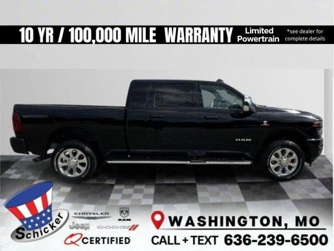 New 2025 RAM 2500 Laramie w/ Sport Appearance Package image 1