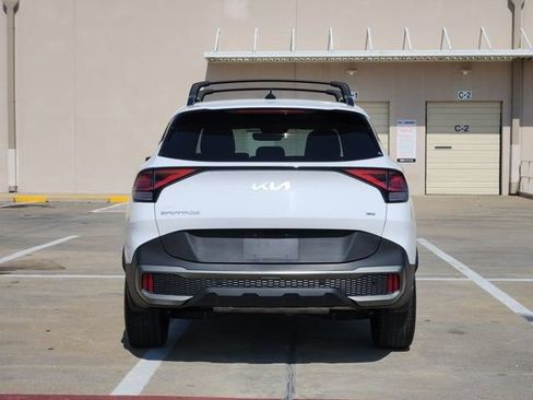 Used 2024 Kia Sportage X-Line w/ X-Line Premium Package AWD/4WD image 6
