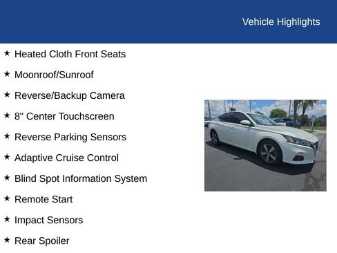 Used 2019 Nissan Altima 2.5 SV AWD/4WD image 12