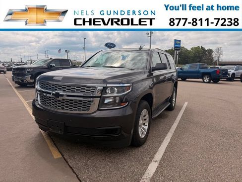 Used 2017 Chevrolet Tahoe LS w/ Max Trailering Package AWD/4WD image 2