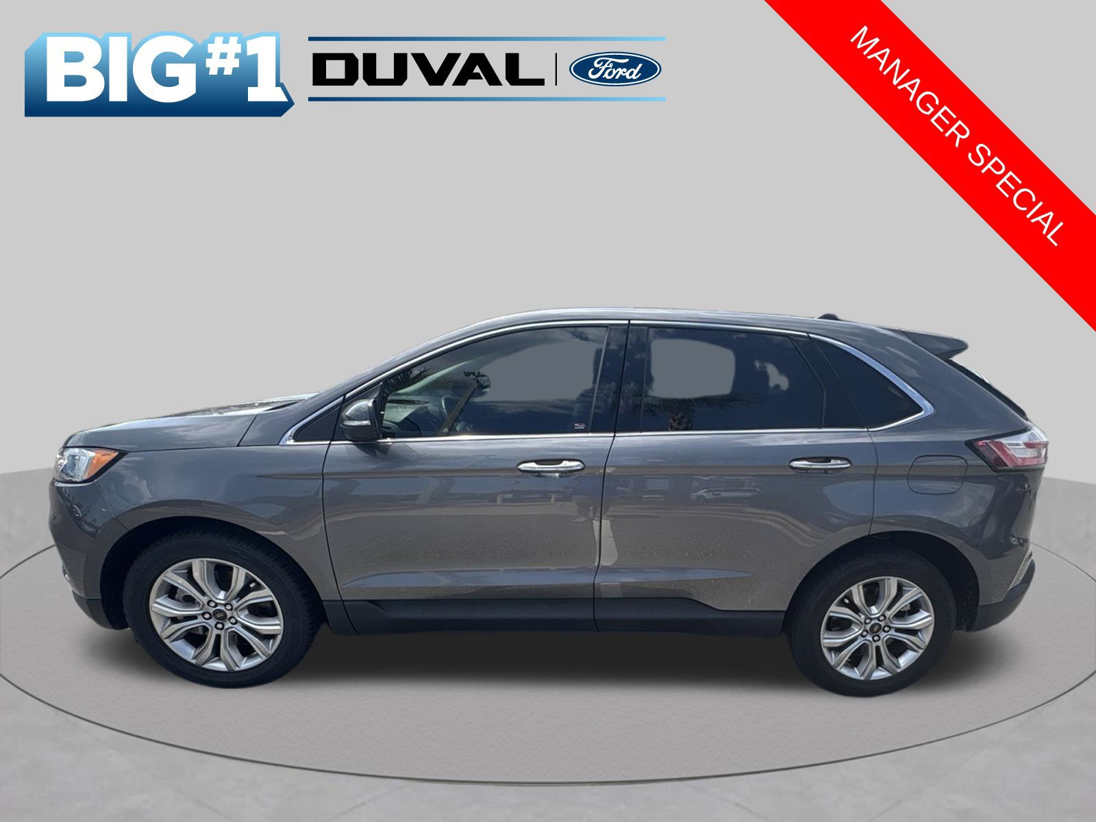 Used 2023 Ford Edge Titanium AWD/4WD image 5