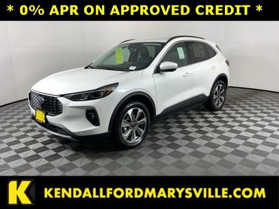 New 2025 Ford Escape Platinum w/ Premium Technology Package