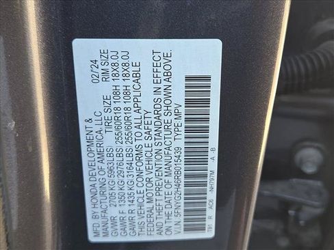 Used 2024 Honda Pilot EX-L image 24