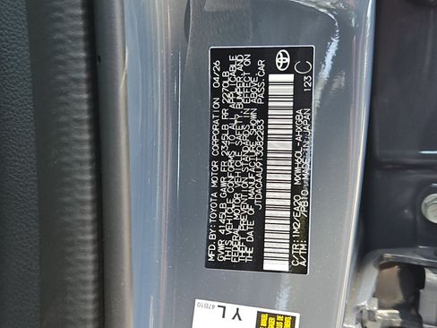 New 2026 Toyota Prius XLE FWD image 72