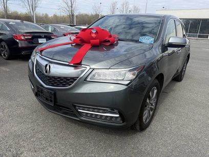 Used 2014 Acura MDX SH-AWD w/ Technology Package