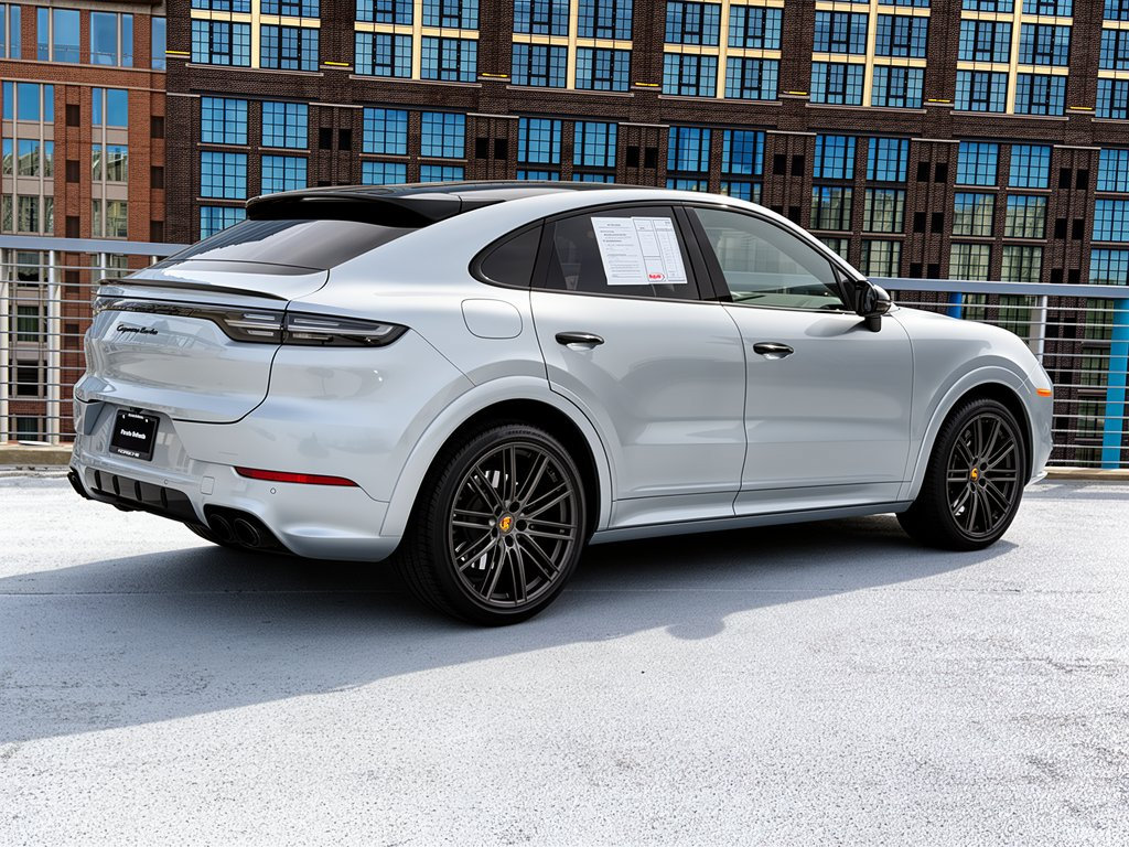 Certified 2022 Porsche Cayenne Turbo AWD/4WD image 9