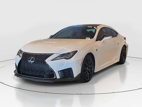 Certified 2023 Lexus RC F Track Edition image 6