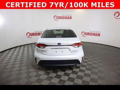 Used 2024 Toyota Corolla LE w/ LE Convenience Package FWD image 12
