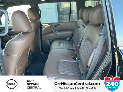 Used 2024 Nissan Armada Platinum w/ Cargo Package image 13