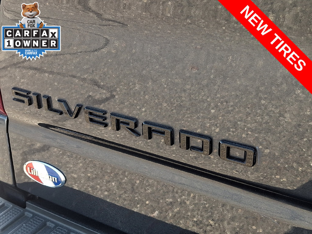 Used 2021 Chevrolet Silverado 1500 Custom w/ LPO, Dark Essentials Package AWD/4WD image 31