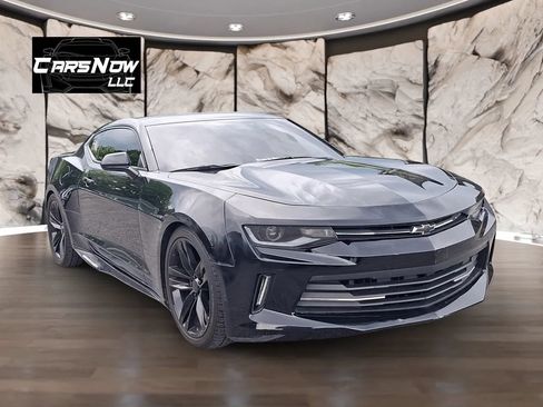 Used 2018 Chevrolet Camaro LT w/ RS Package RWD image 1