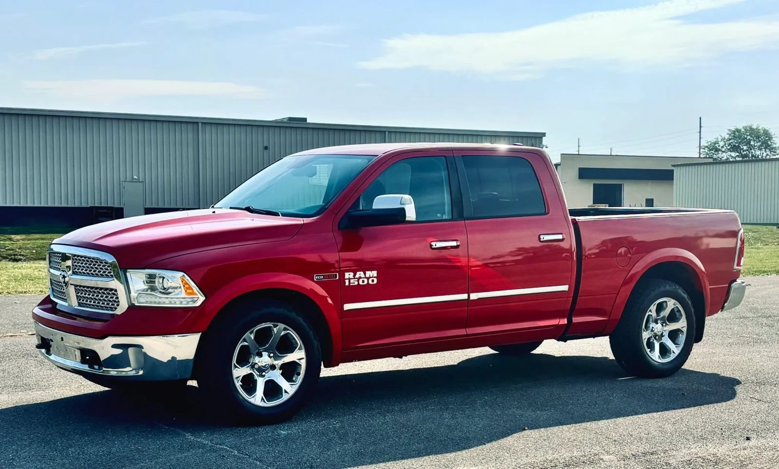 Used 2014 RAM 1500 Laramie w/ Trailer Tow Group AWD/4WD image 13