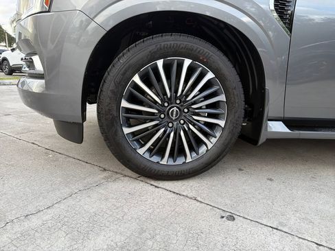New 2026 Nissan Armada Platinum Reserve AWD/4WD image 11