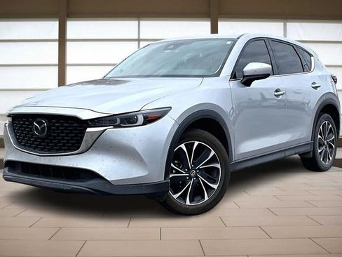 Used 2022 MAZDA CX-5 AWD 2.5 S w/ Premium Package image 1