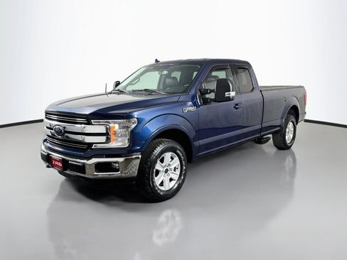 Used 2018 Ford F150 Lariat w/ Heavy-Duty Payload Package AWD/4WD image 1