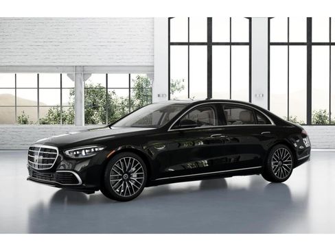 New 2026 Mercedes-Benz S 580 4MATIC Sedan image 37