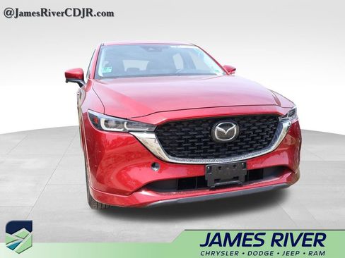 Used 2025 MAZDA CX-5 AWD 2.5 S w/ Preferred Package image 7
