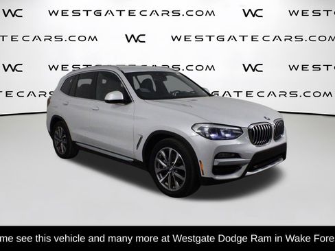 Used 2019 BMW X3 sDrive30i w/ Driving Assistance Package image 2