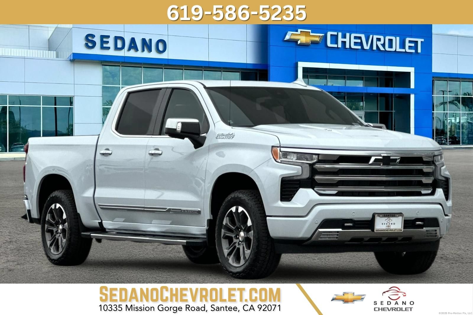 New 2026 Chevrolet Silverado 1500 High Country AWD/4WD image 1
