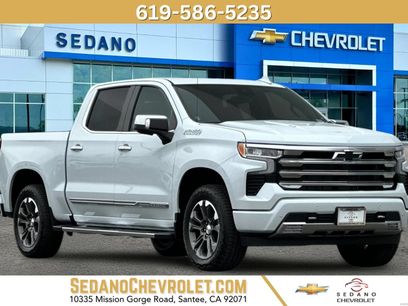 New 2026 Chevrolet Silverado 1500 High Country w/ Technology Package