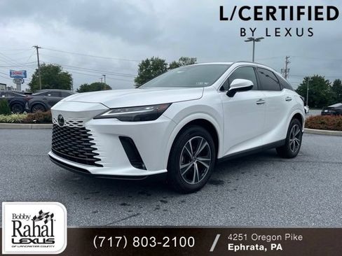 Certified 2025 Lexus RX 350h AWD/4WD image 1