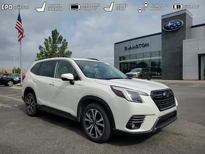 Certified 2024 Subaru Forester Limited