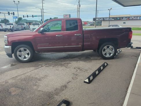 Used 2016 Chevrolet Silverado 1500 LTZ w/ Sport Package AWD/4WD image 4