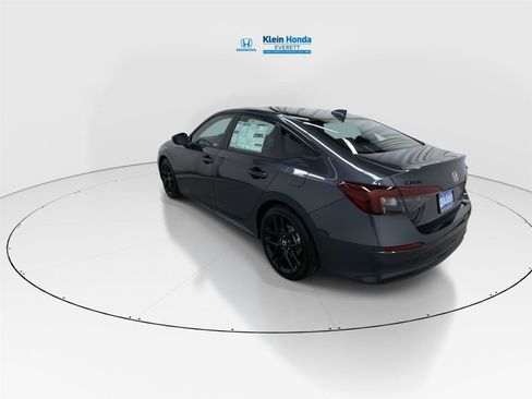 New 2026 Honda Civic FWD Hybrid Sedan image 8