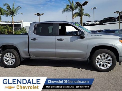 Certified 2024 Chevrolet Silverado 1500 Custom image 9