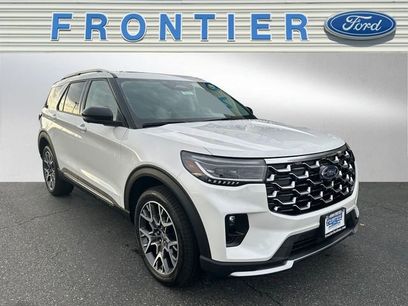 New 2025 Ford Explorer Platinum