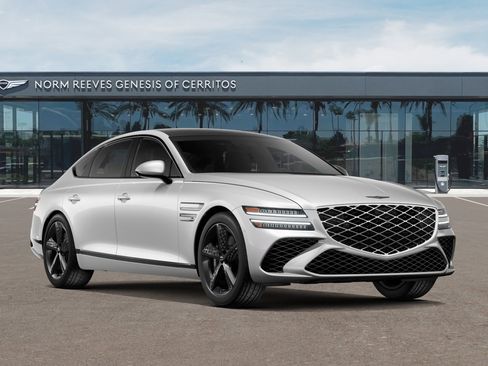 New 2026 Genesis G80 2.5T Sport Prestige image 2