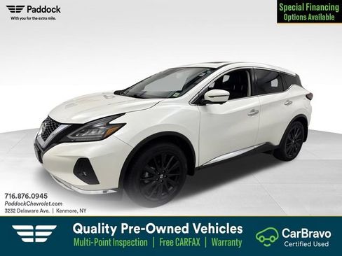 Used 2022 Nissan Murano SL w/ SL Moonroof Package AWD/4WD image 1