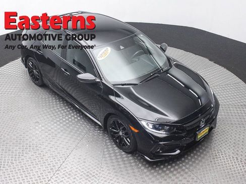 Used 2021 Honda Civic Sport image 3