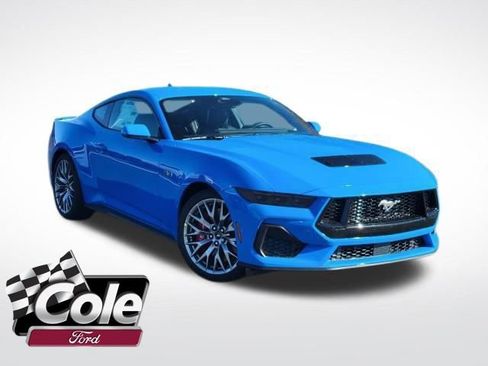 New 2025 Ford Mustang GT Premium image 1