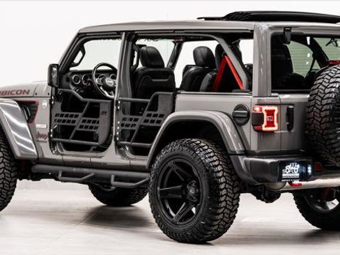 Used 2020 Jeep Wrangler Unlimited Rubicon w/ Quick Order Package 28Y Recon AWD/4WD image 17