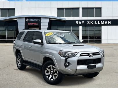 Used 2024 Toyota 4Runner TRD Off-Road